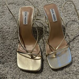 Steve maden used once. Size 7.5 great condition